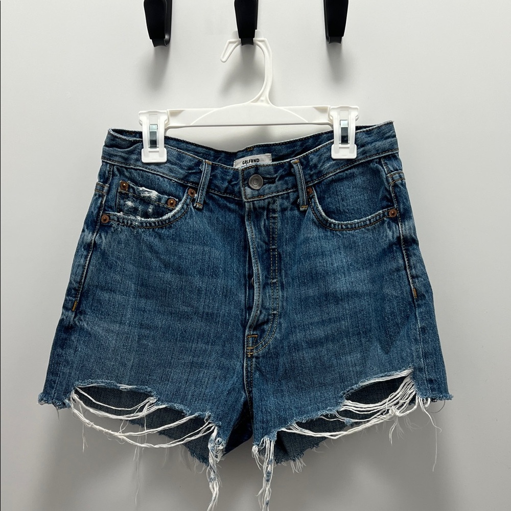 GRLFRND Denim Women's Shorts